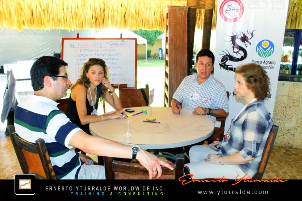 TTT Training The Trainer | Metodología experiencial para desarrollar habilidades de facilitación